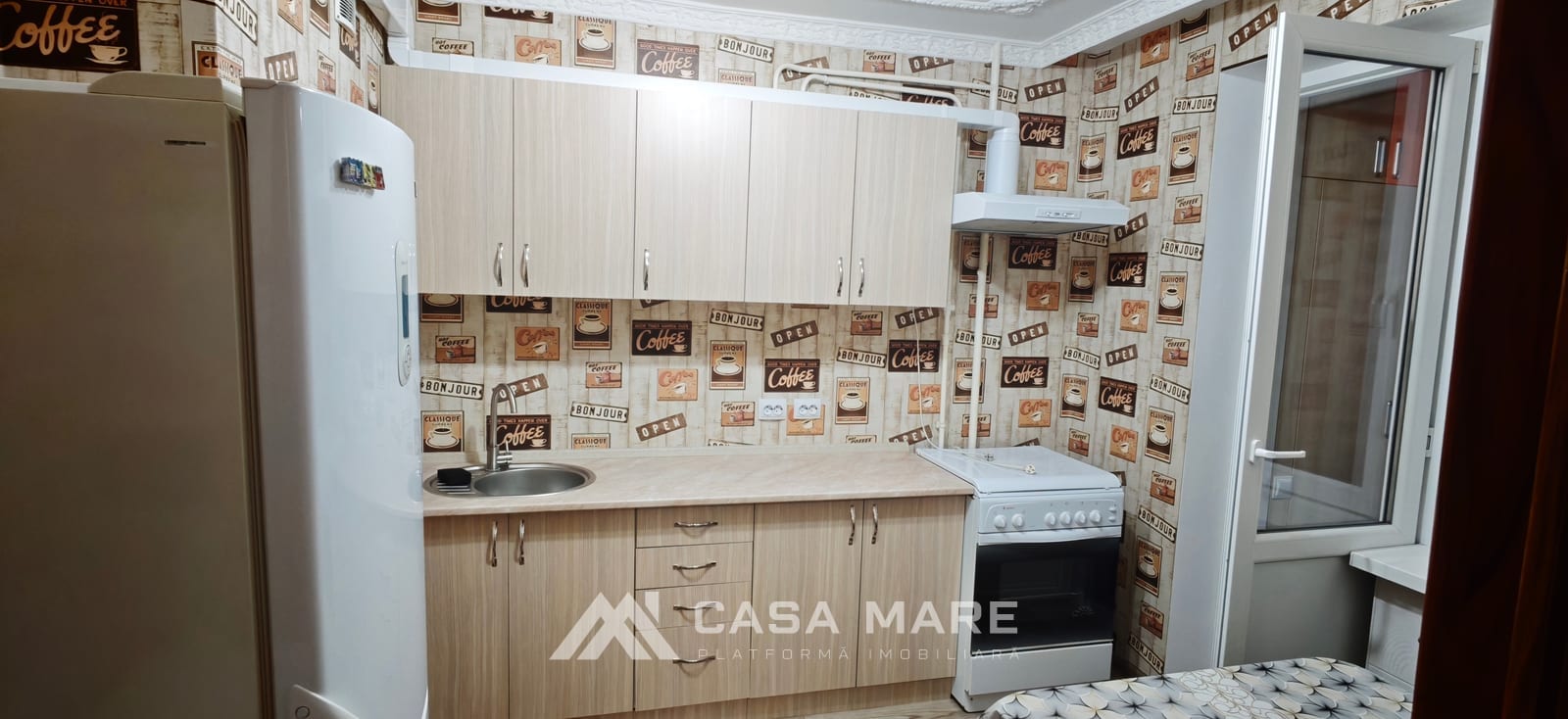 1-комнатная квартира, 40 м², Кишинёв 6