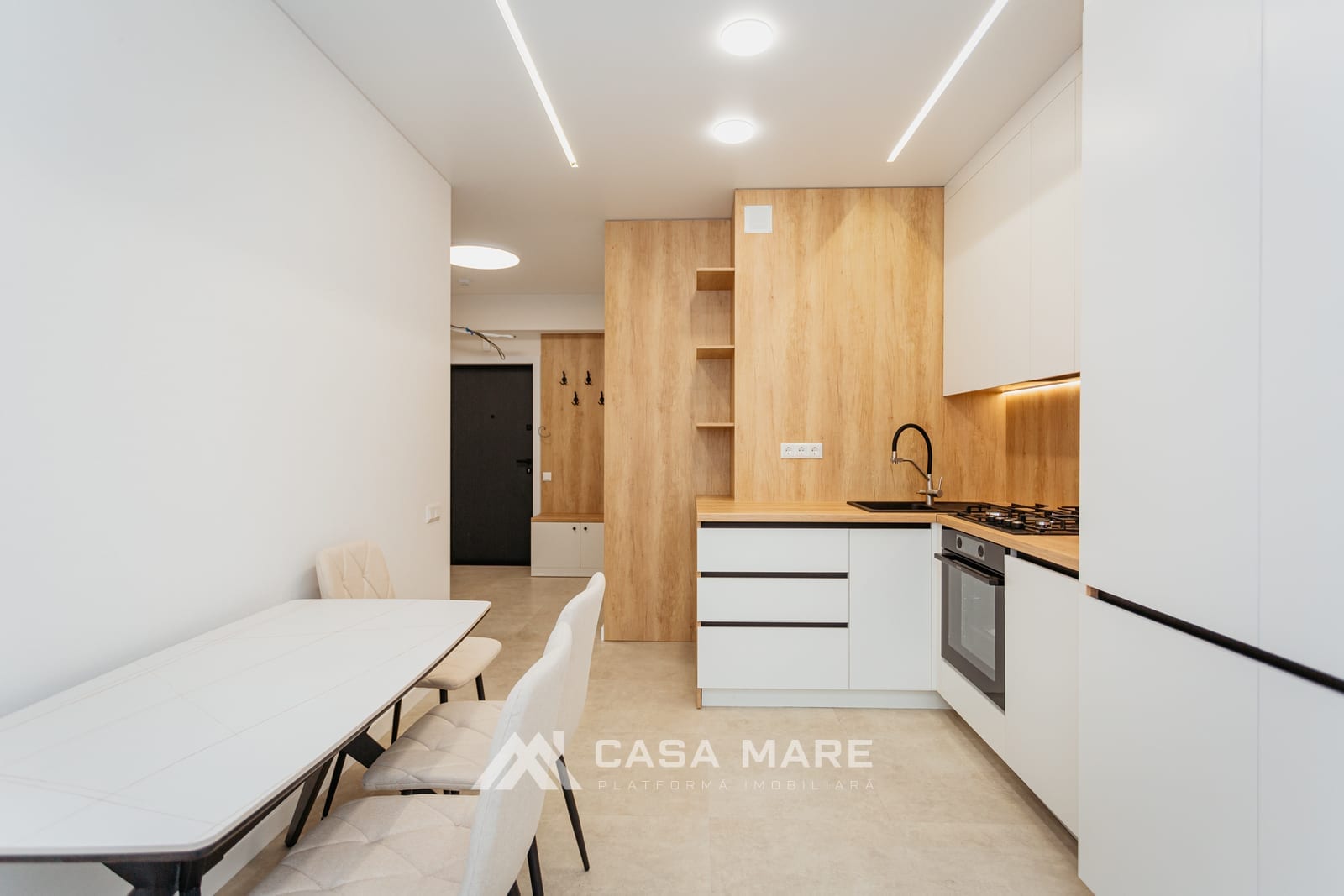 2-комнатная квартира, 47 м², Кишинёв 7