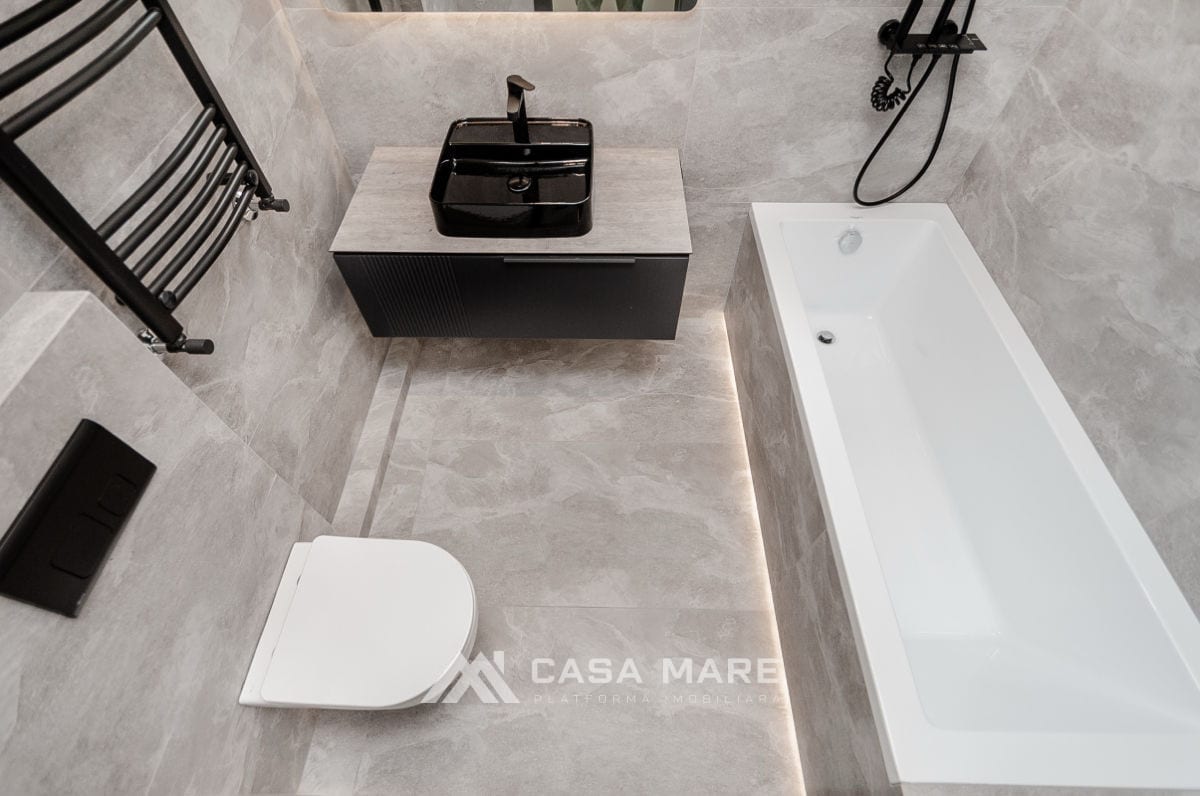 Apartament cu 2 camere, 64 m², Chișinău 8