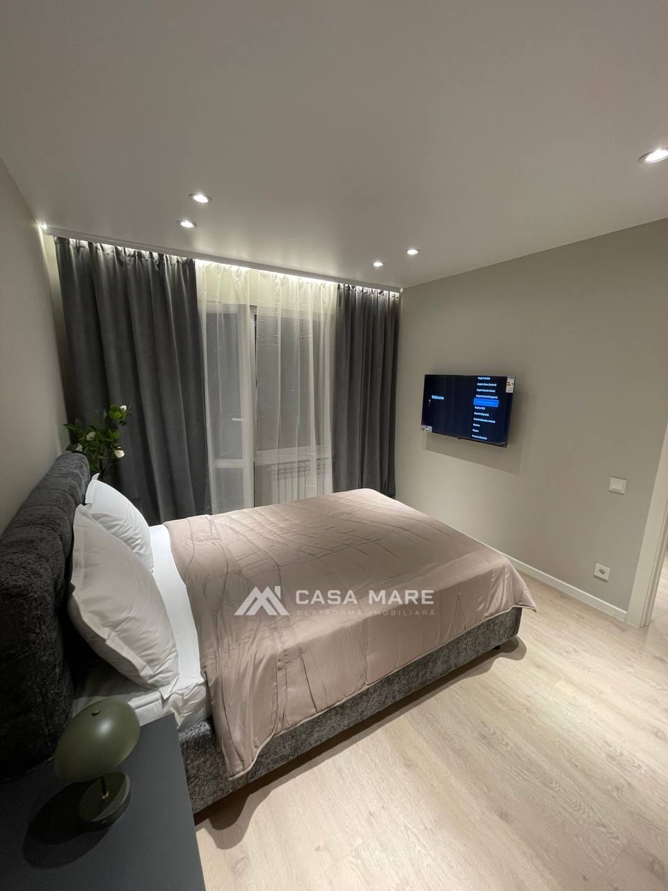Apartament cu 1 cameră, 33 m², Chișinău 5