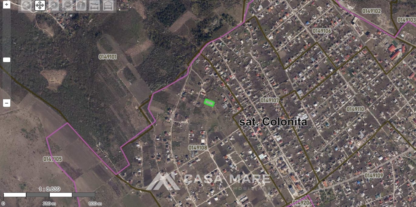 Teren, 10.83 ari, Colonița 3