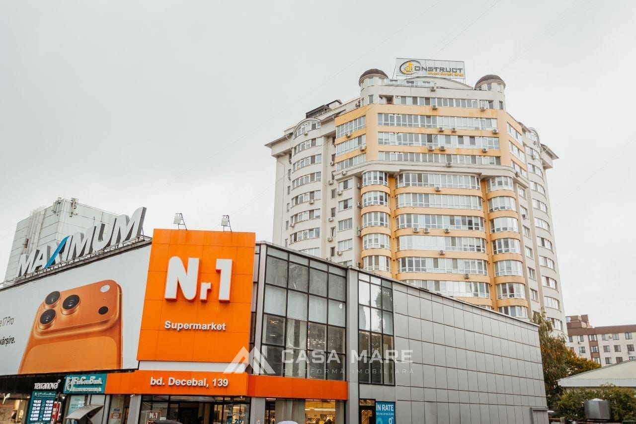 Apartament cu 1 cameră, 44 m², Chișinău 1