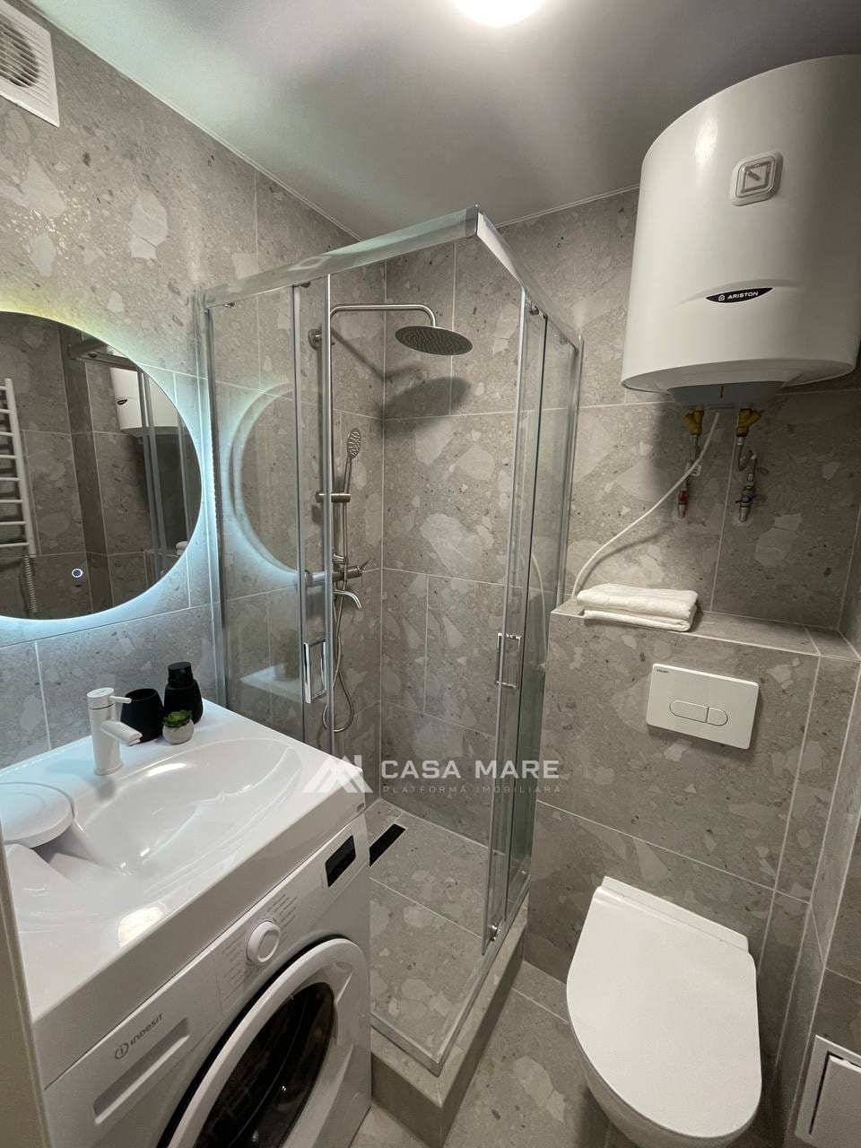Apartament cu 1 cameră, 33 m², Chișinău 8