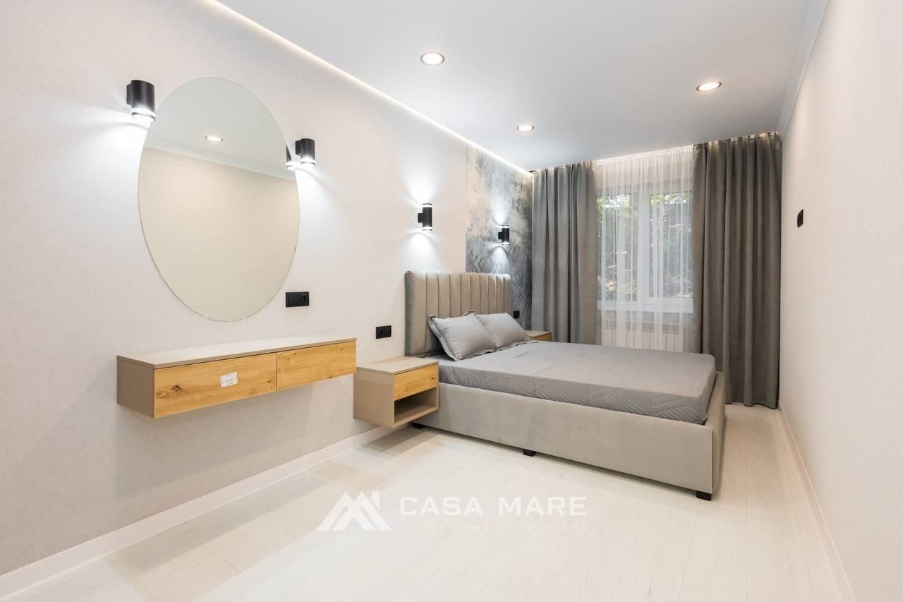 3-комнатная квартира, 58 м², Кишинёв 5