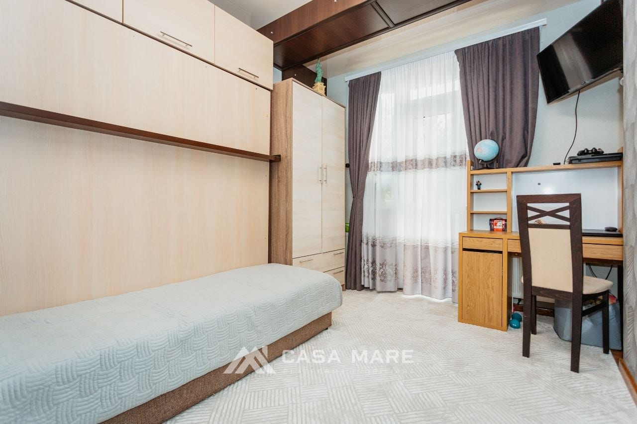 2-комнатная квартира, 56 м², Кишинёв 3