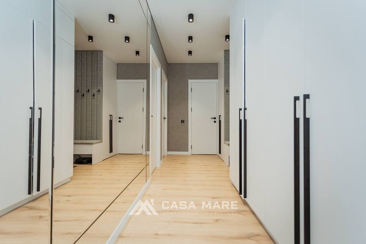Apartament cu 2 camere, 57 m², Chișinău 2