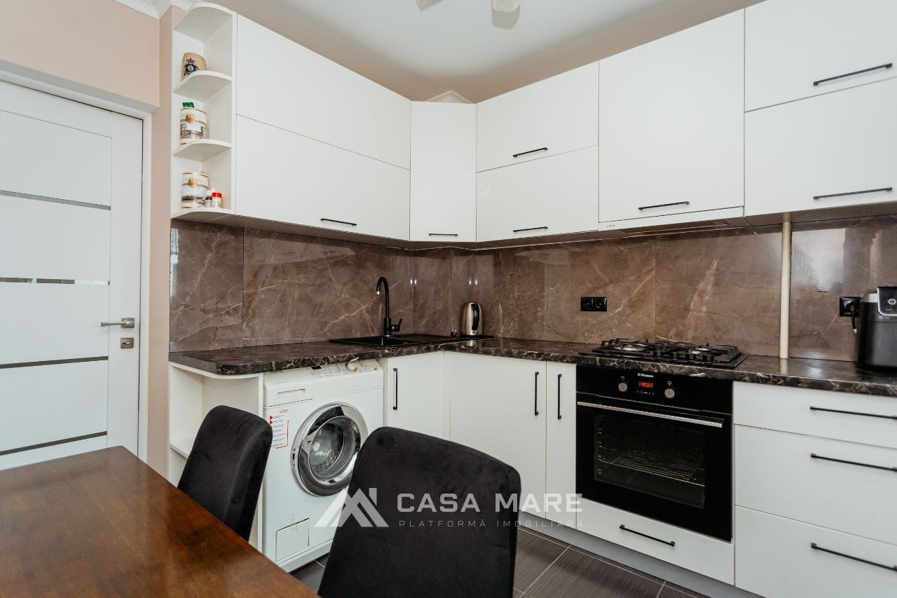 Apartament cu 3 camere, 73 m², Chișinău 7