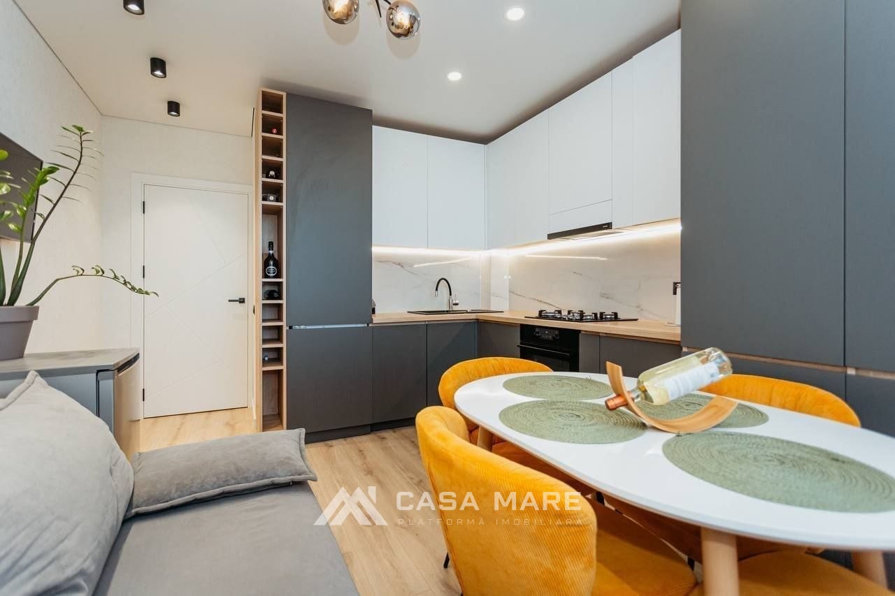 Apartament cu 2 camere, 57 m², Chișinău 9