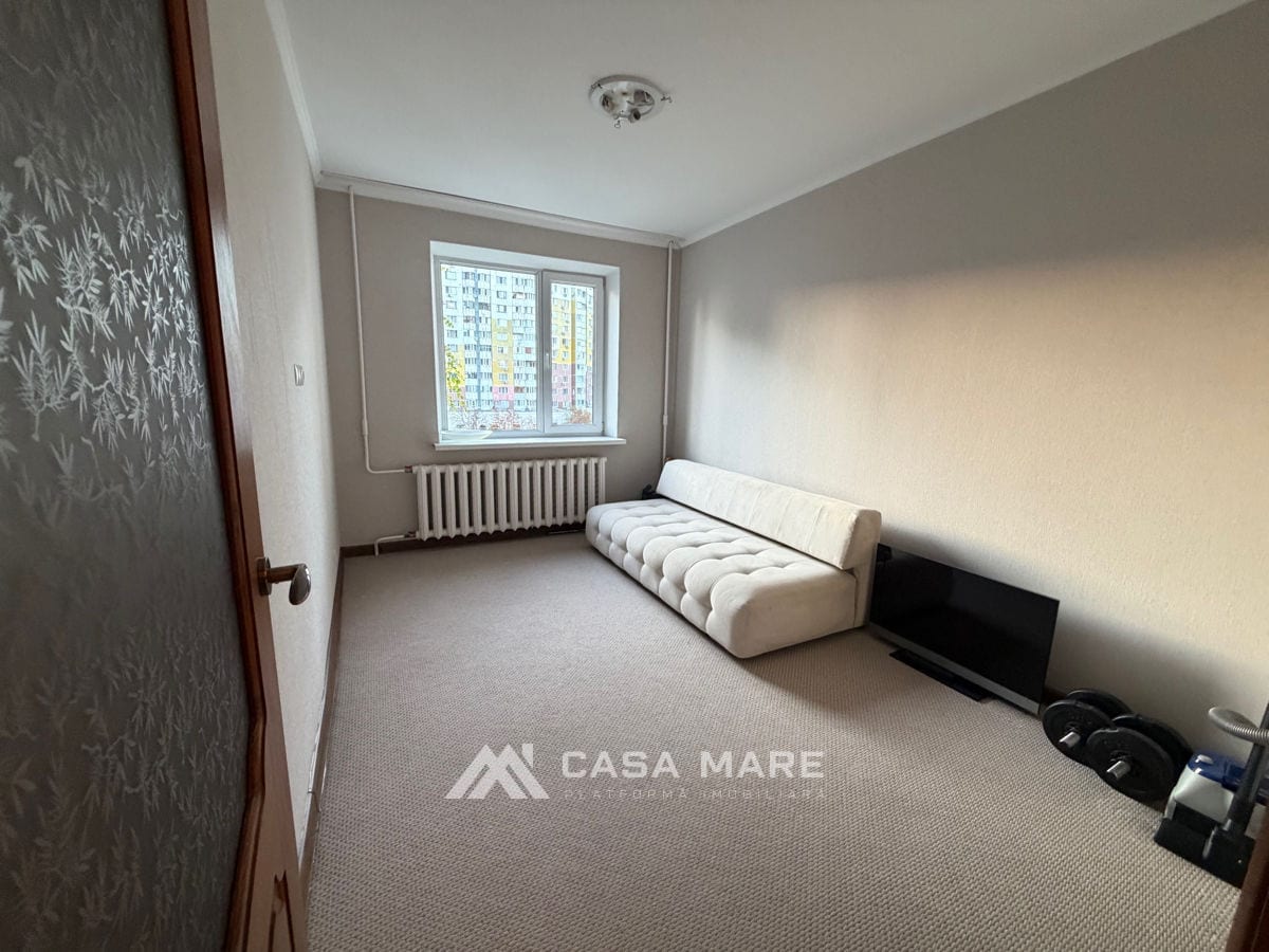 Apartament cu 2 camere, 60 m², Chișinău 4