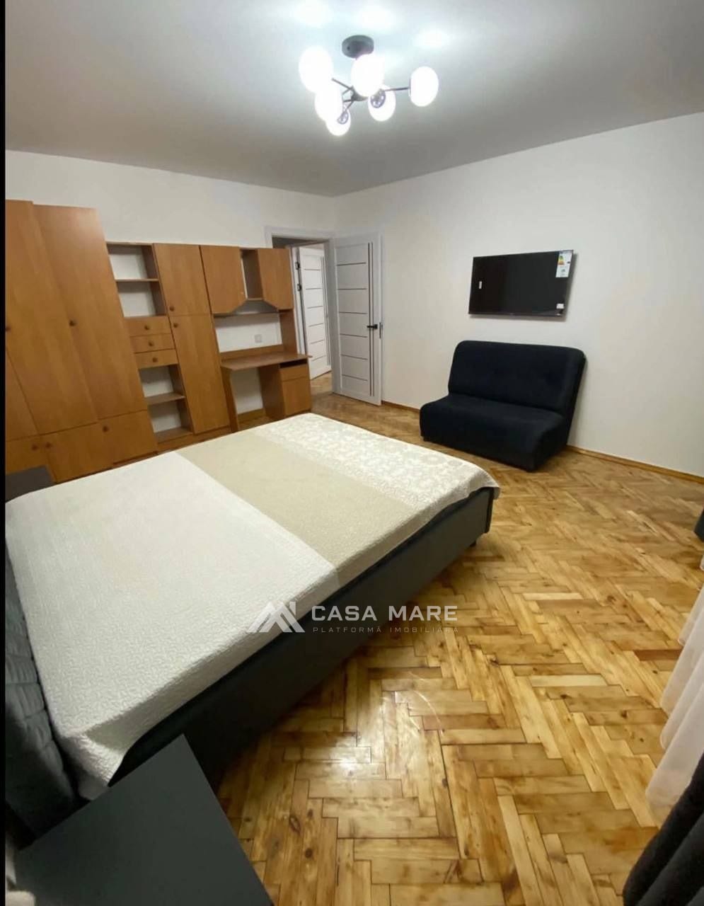 1-комнатная квартира, 51 м², Кишинёв 6