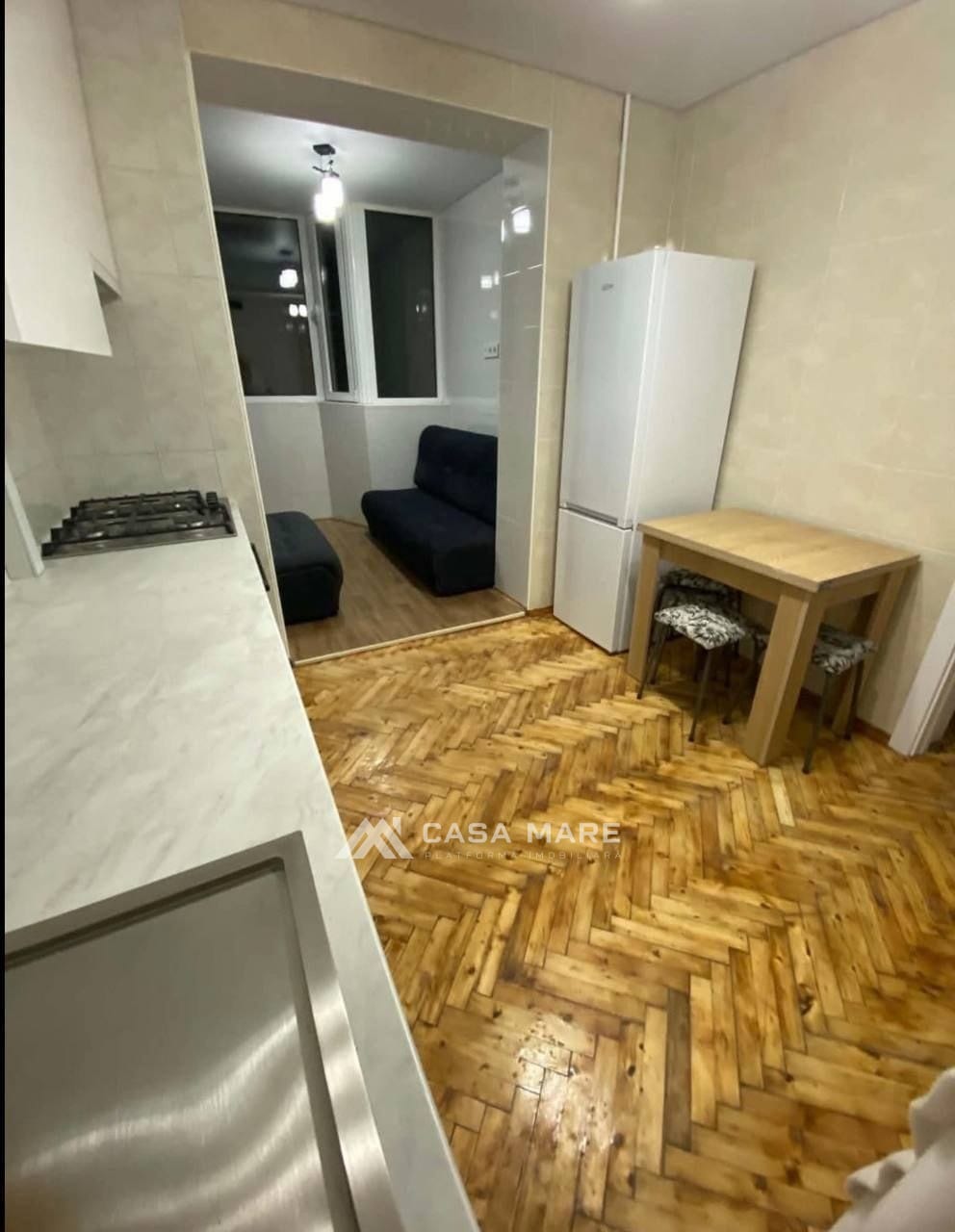 1-комнатная квартира, 51 м², Кишинёв 7