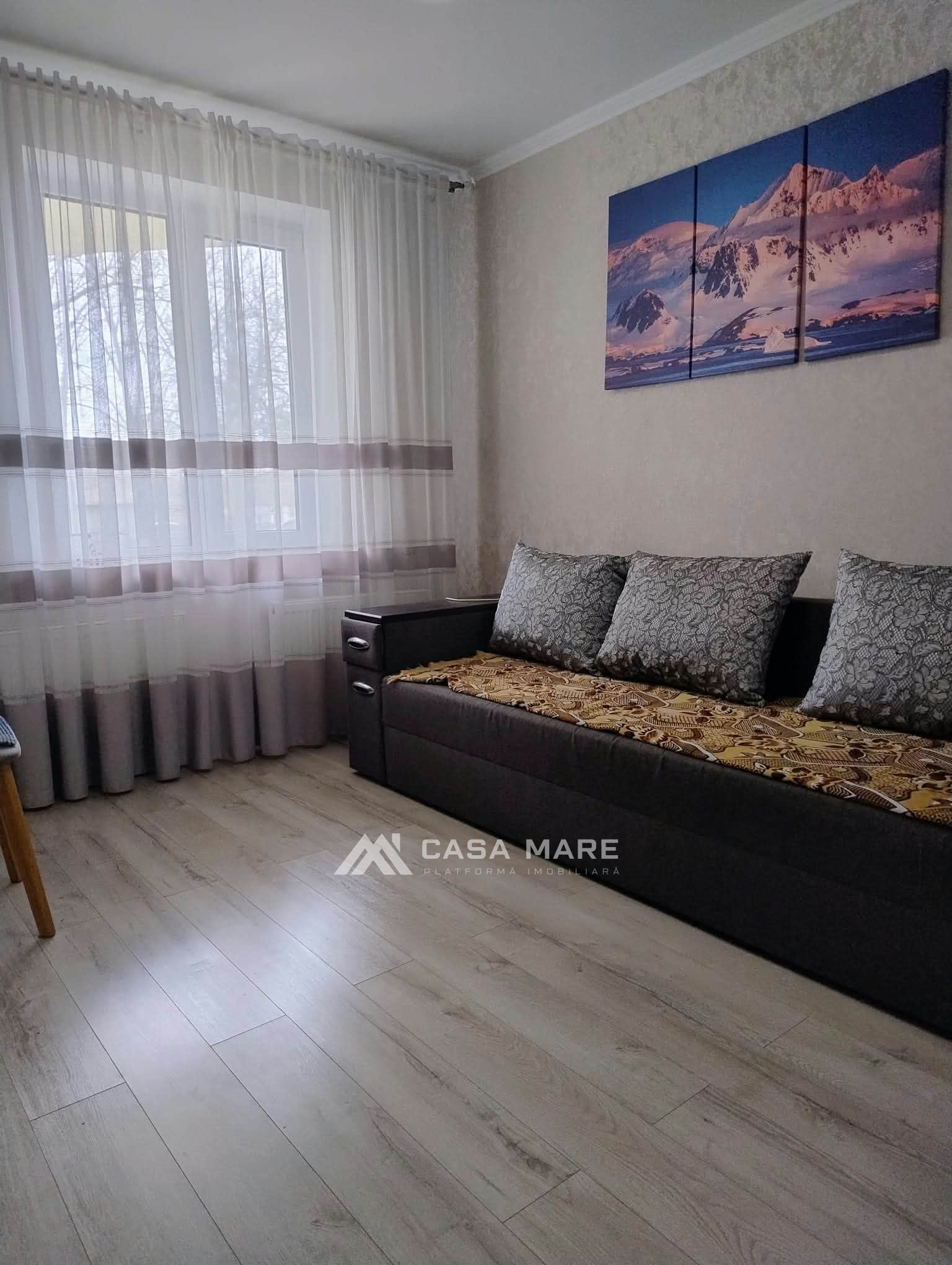 2-комнатная квартира, 50 м², Унгены 2