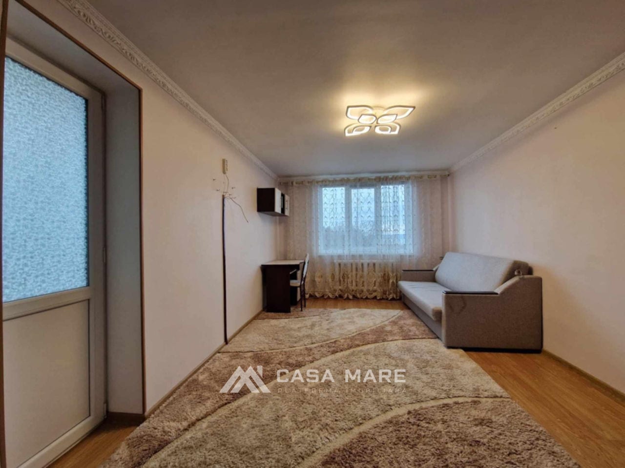 Apartament cu 1 cameră, 37 m², Centru, Vatra 2