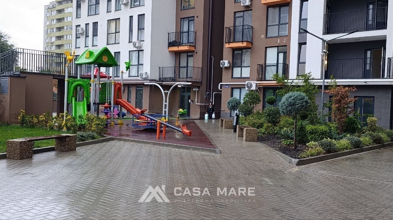 Apartament cu 2 camere, 57 m², Chișinău 8