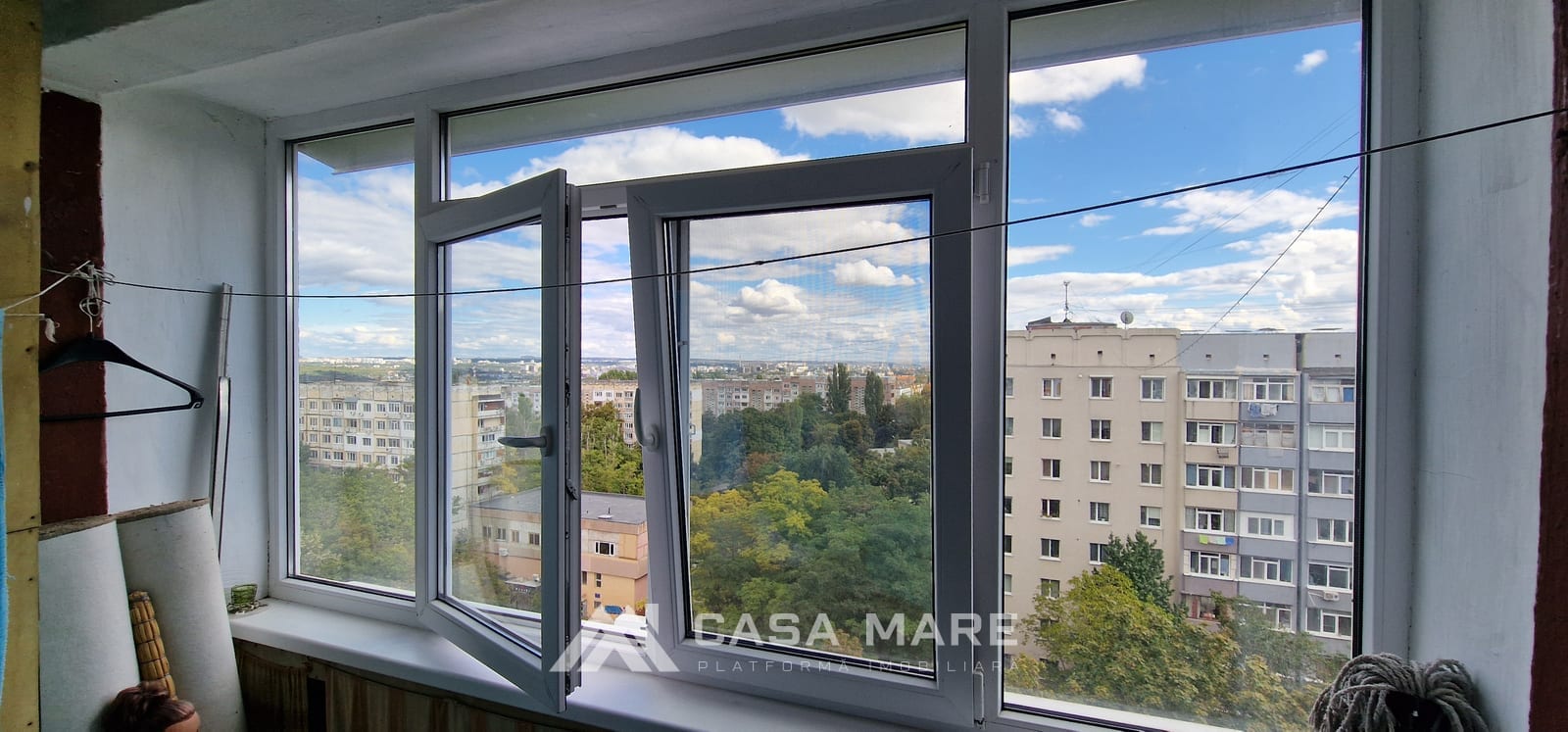 4-комнатная квартира, 81 м², Кишинёв 9