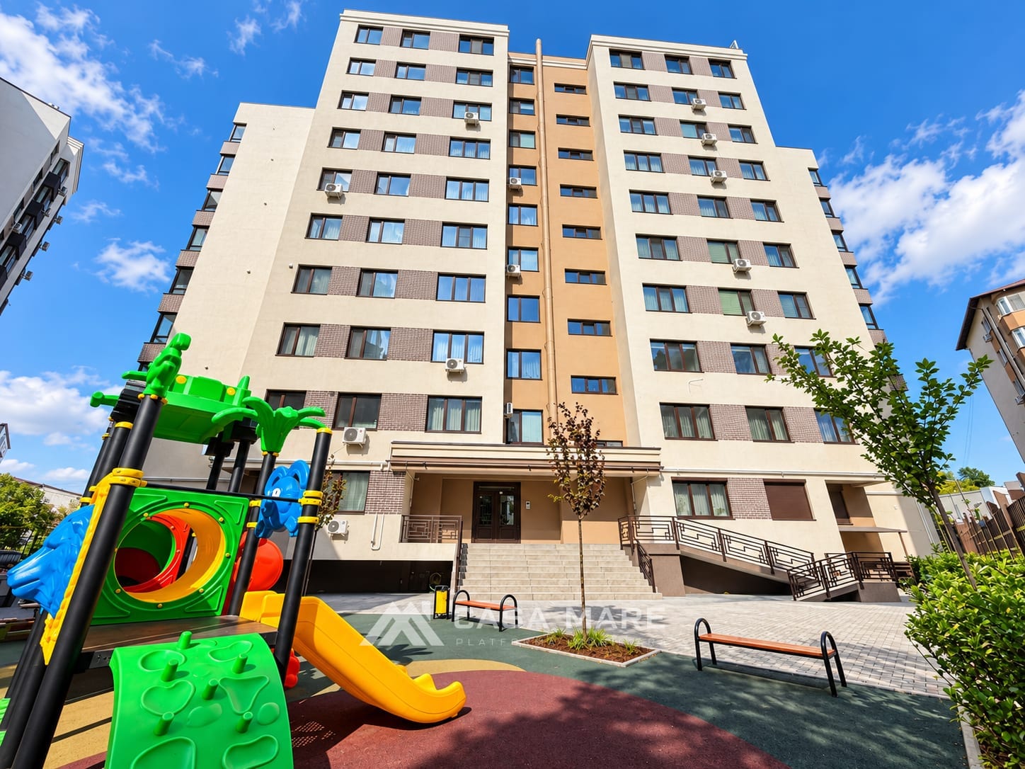 Apartament cu 2 camere, 46 m², Chișinău 8