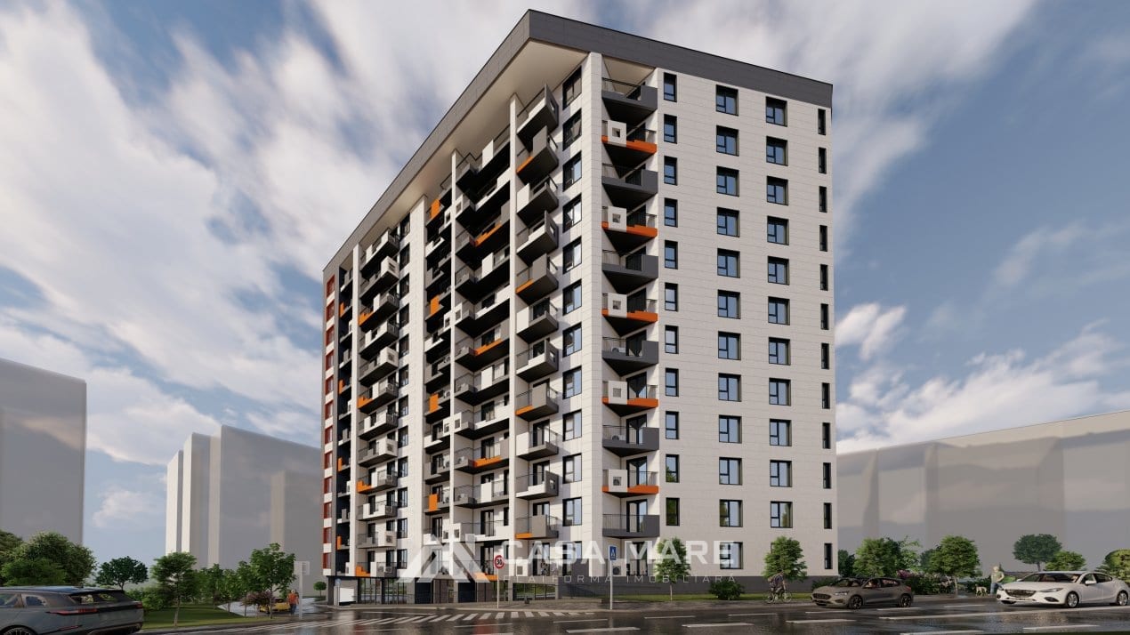 Apartament cu 1 cameră, 51 m², Chișinău 5