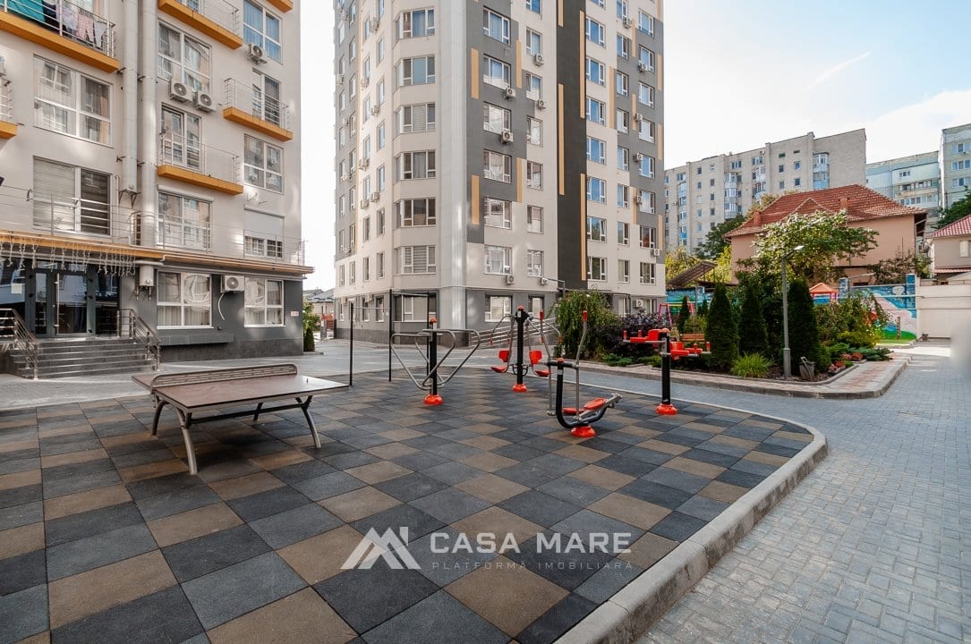 Apartament cu 1 cameră, 37 m², Chișinău 8