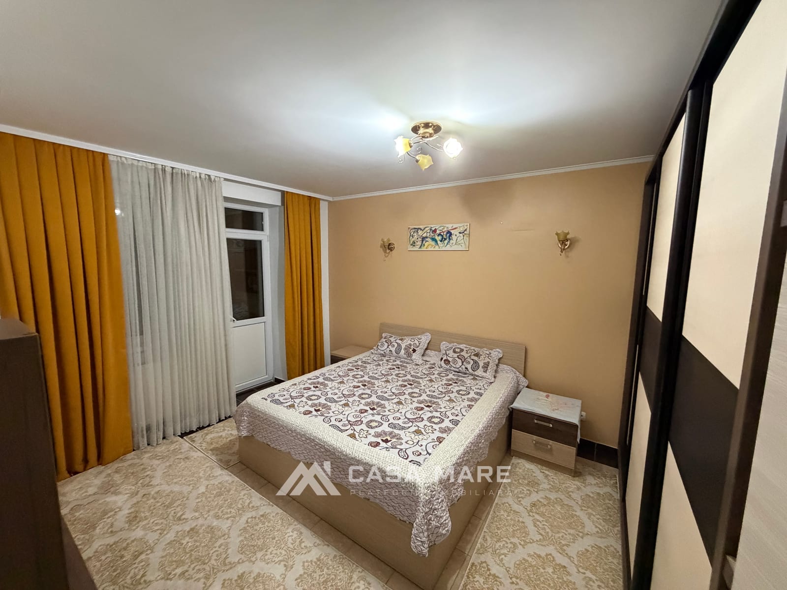 3-комнатная квартира, 82 м², Кишинёв 2