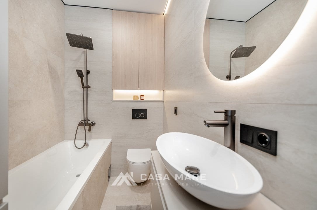 Apartament cu 1 cameră, 37 m², Chișinău 8