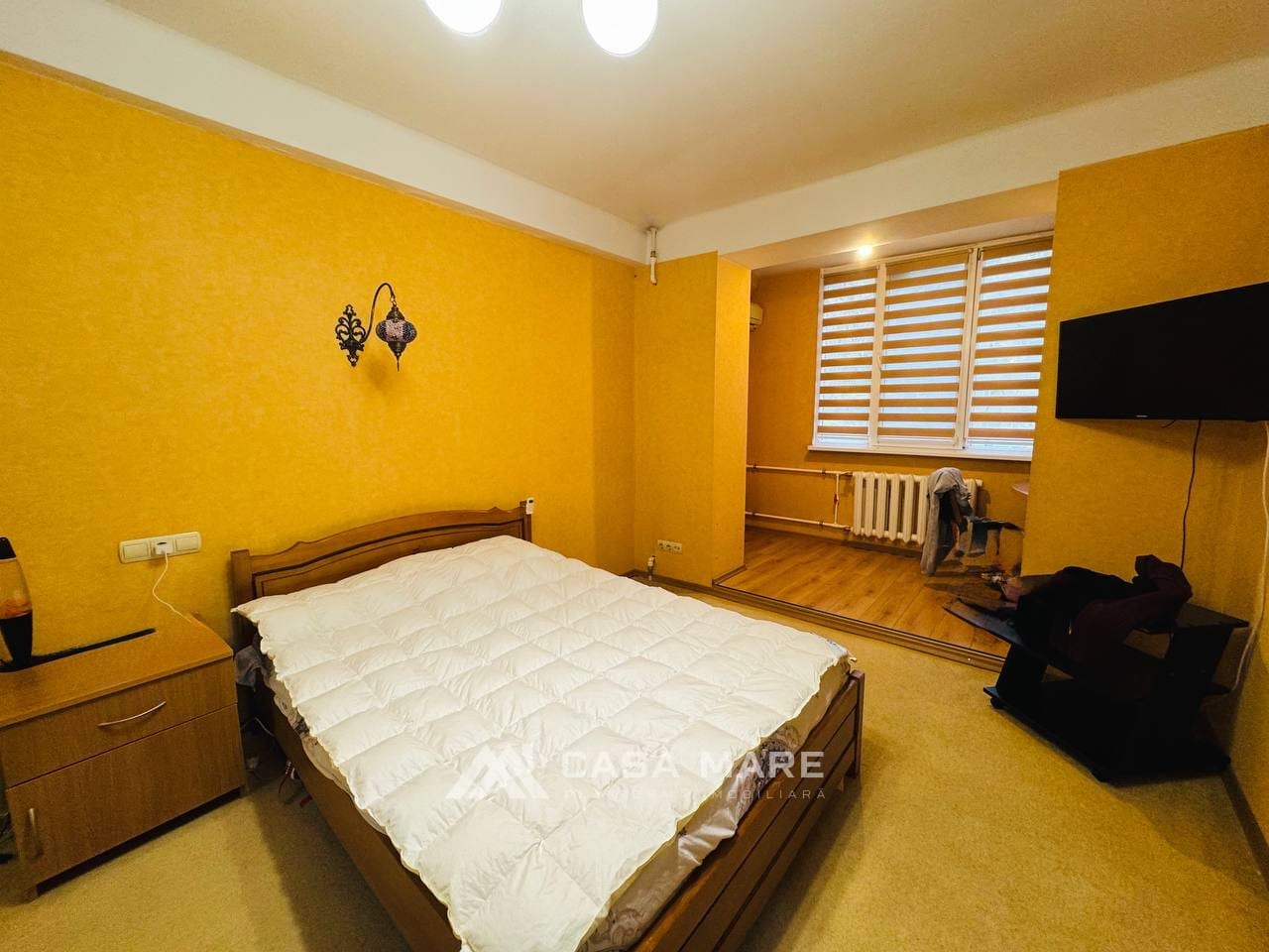 1-комнатная квартира, 37 м², Кишинёв 9