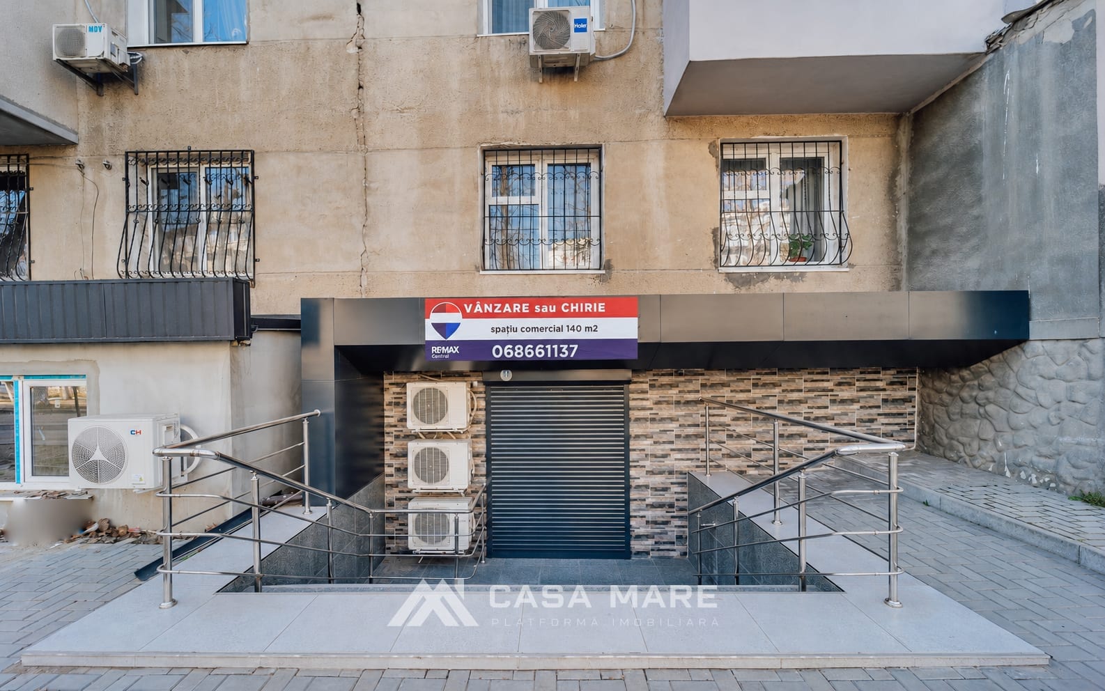 Spațiu comercial, 139 m², Chișinău 3