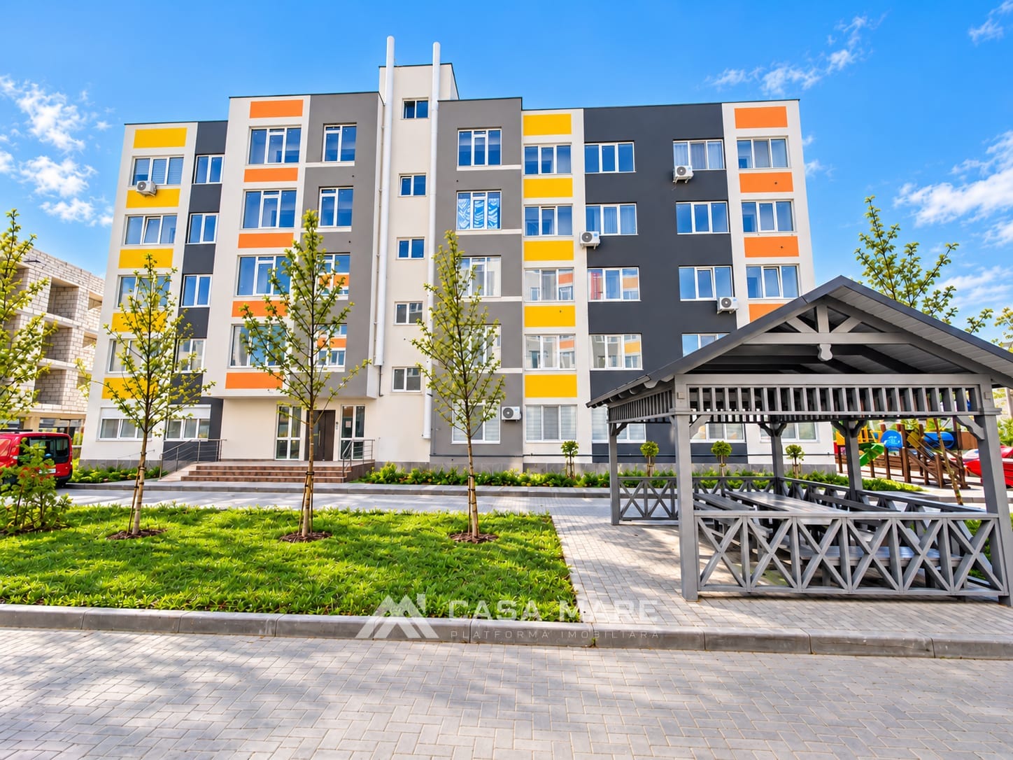 Apartament cu 2 camere, 45 m², Chișinău 8