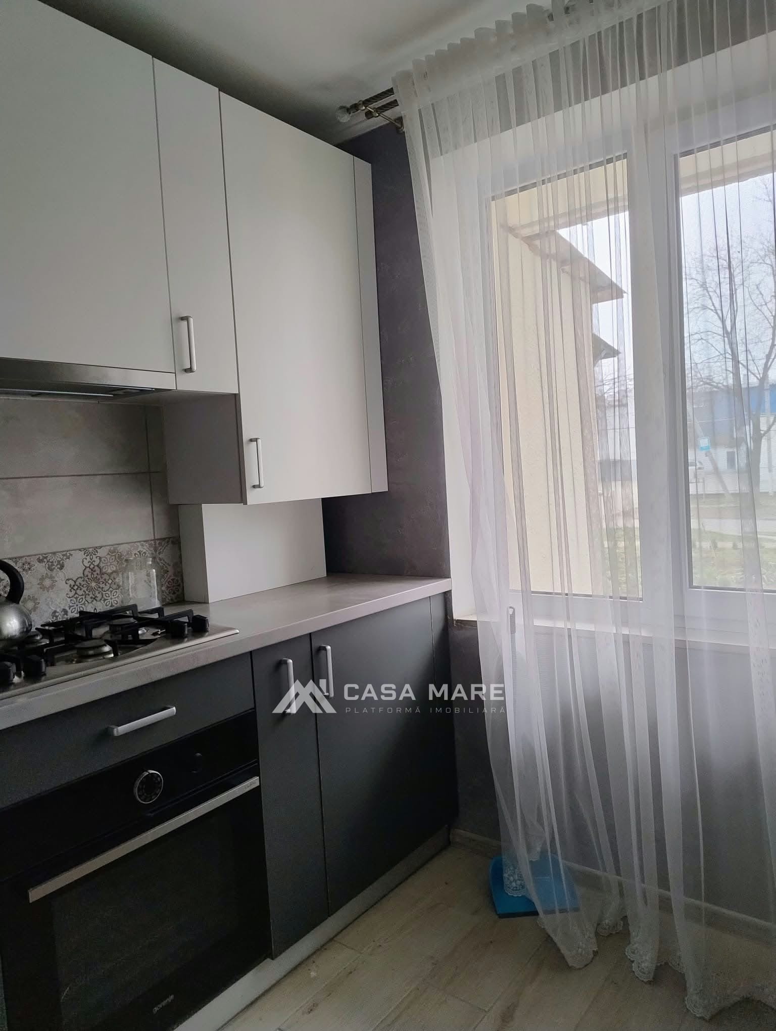 2-комнатная квартира, 50 м², Унгены 5