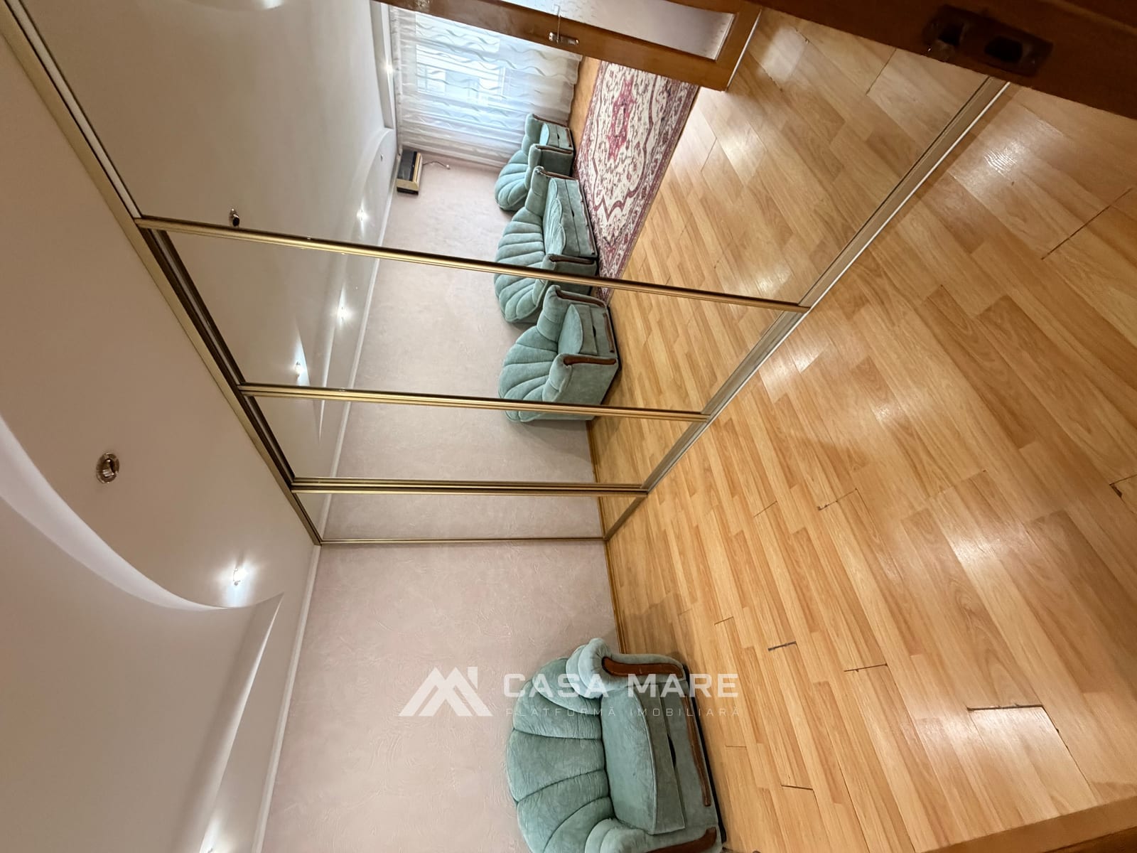 Apartament cu 2 camere, 72 m², Chișinău 5