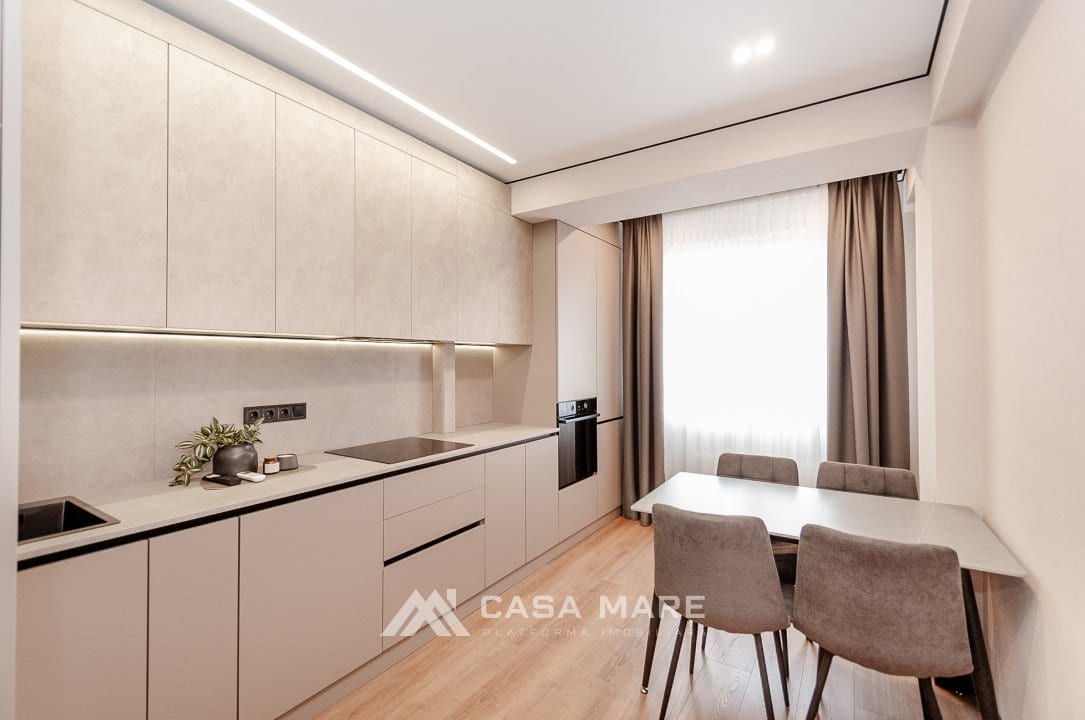 2-комнатная квартира, 63 м², Кишинёв 4