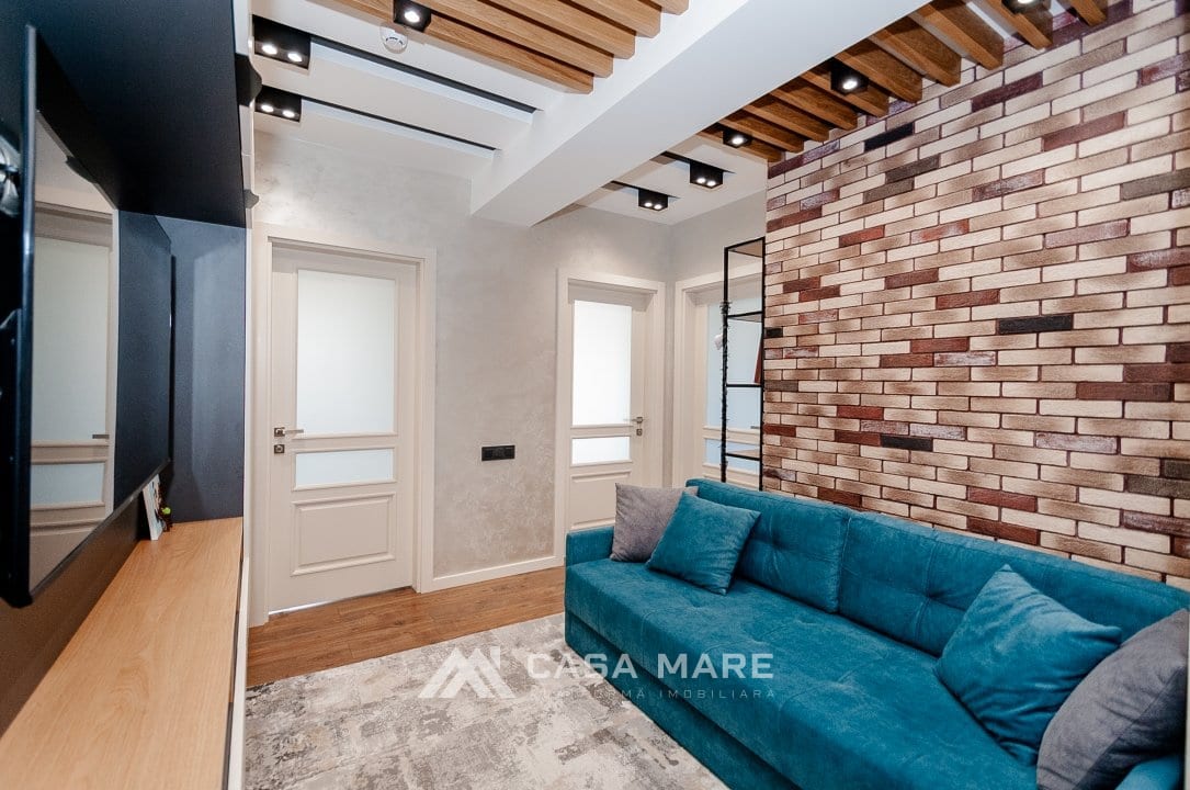 Apartament cu 2 camere, 75 m², Botanica, Chișinău 2
