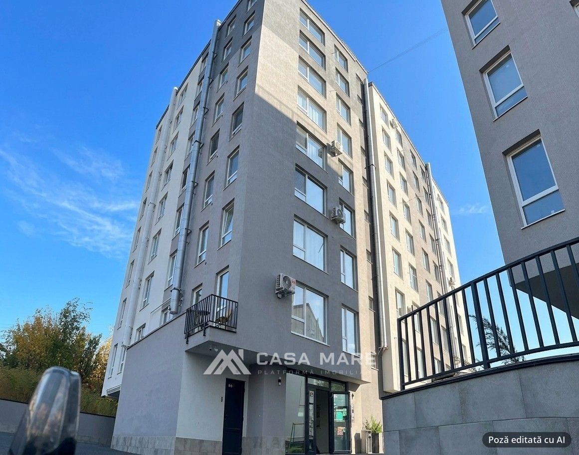 2-комнатная квартира, 49 м², Кодру 1