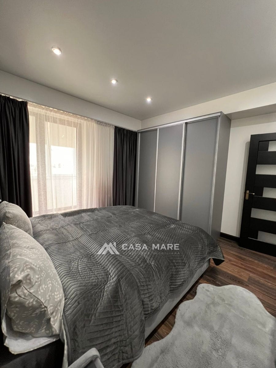 1-комнатная квартира, 55 м², Буюканы, Кишинёв 3