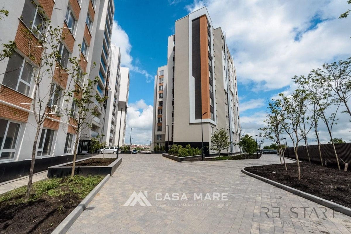 3-комнатная квартира, 90 м², Телецентр, Кишинёв 12