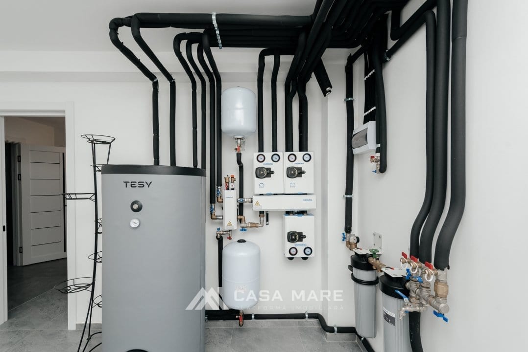 Casă cu 3 camere, 220 m², Chișinău 9