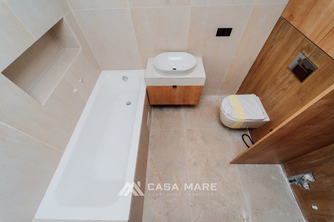 1-комнатная квартира, 42 м², Кишинёв 6
