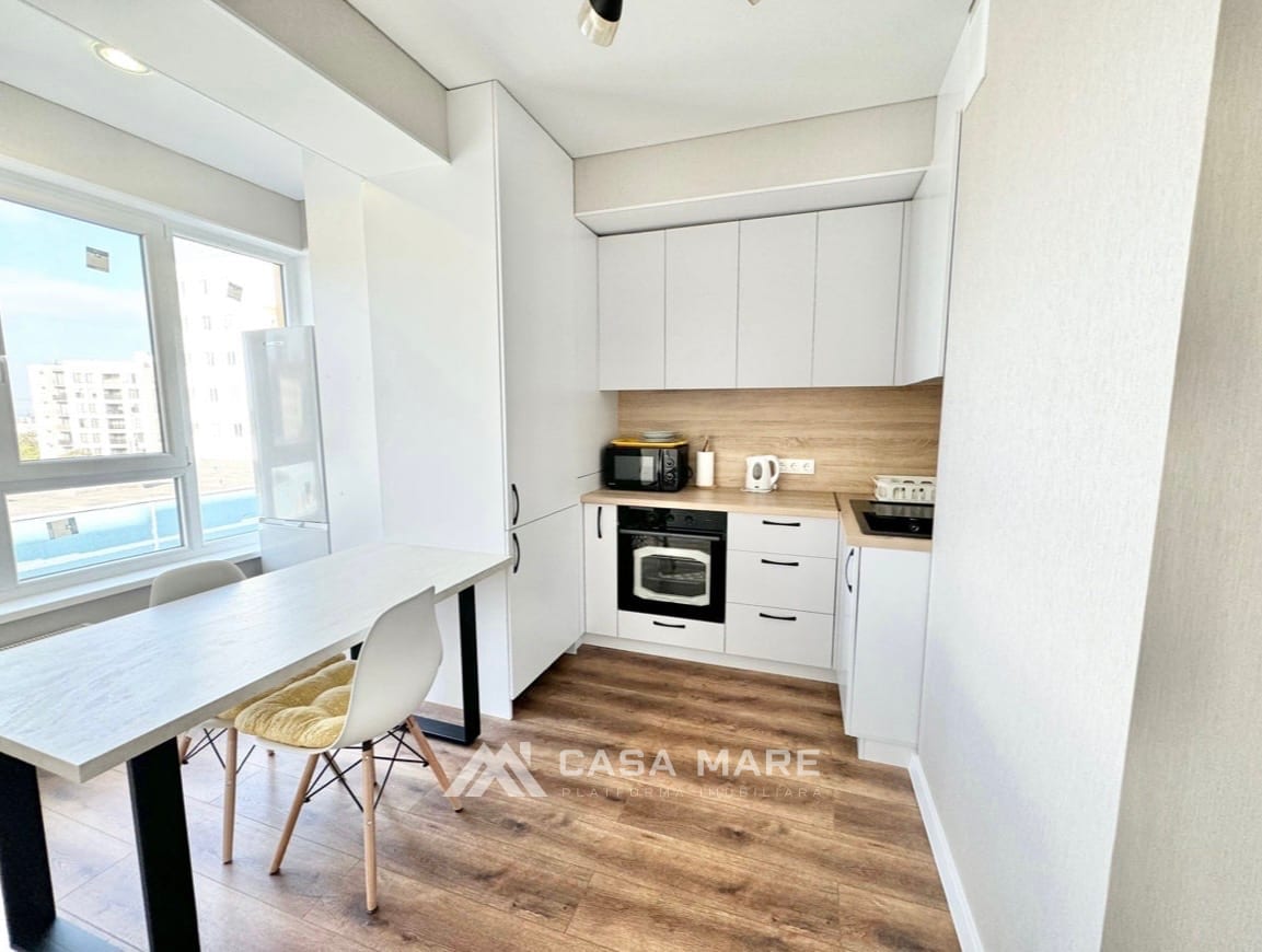 Apartament, 34 m², Chișinău 8