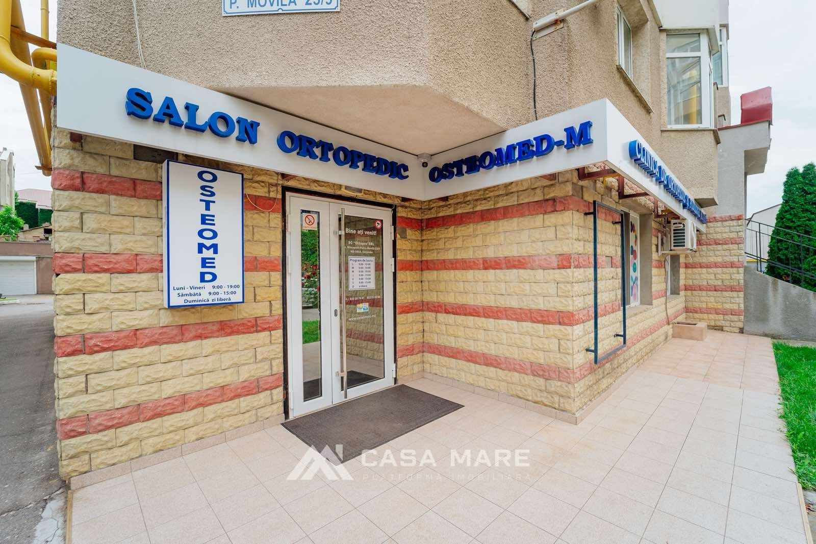 Spațiu comercial, 132 m², Chișinău 3