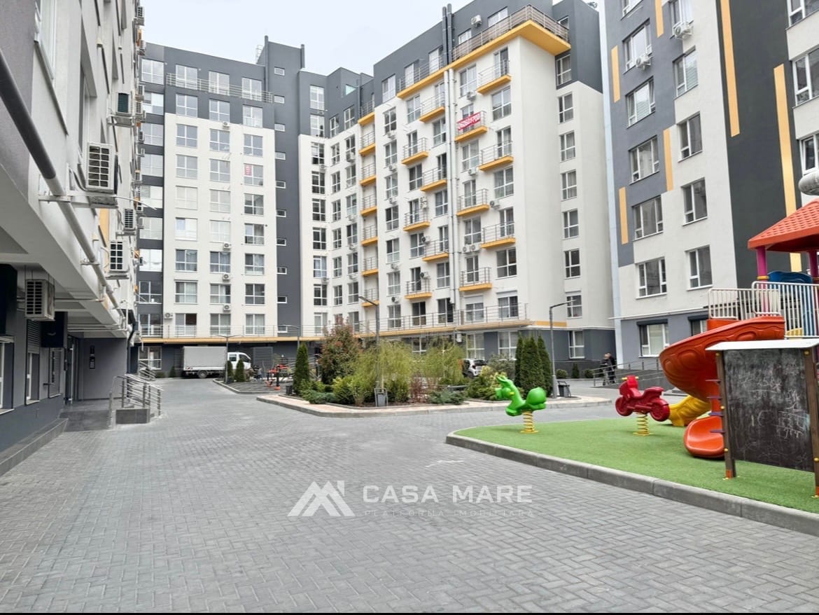 Apartament, 34 m², Chișinău 2