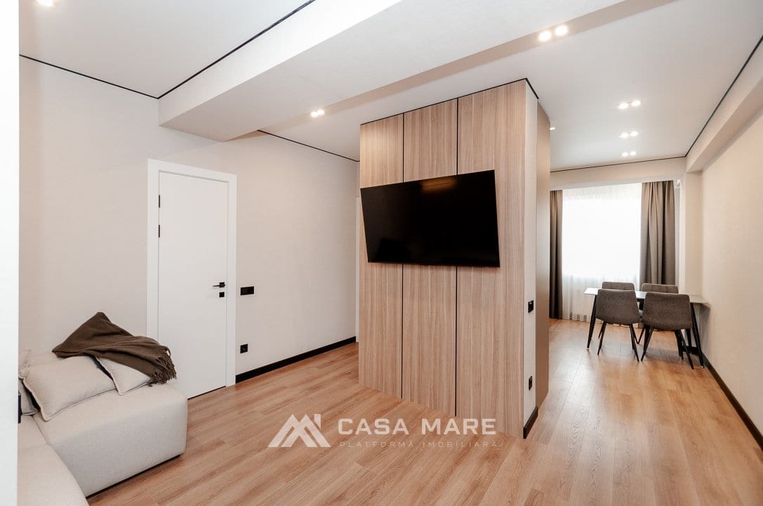 Apartament cu 2 camere, 63 m², Chișinău 3