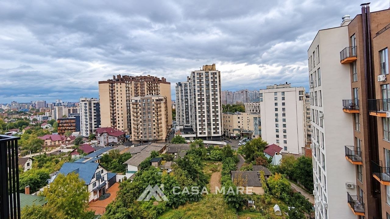 2-комнатная квартира, 57 м², Кишинёв 7