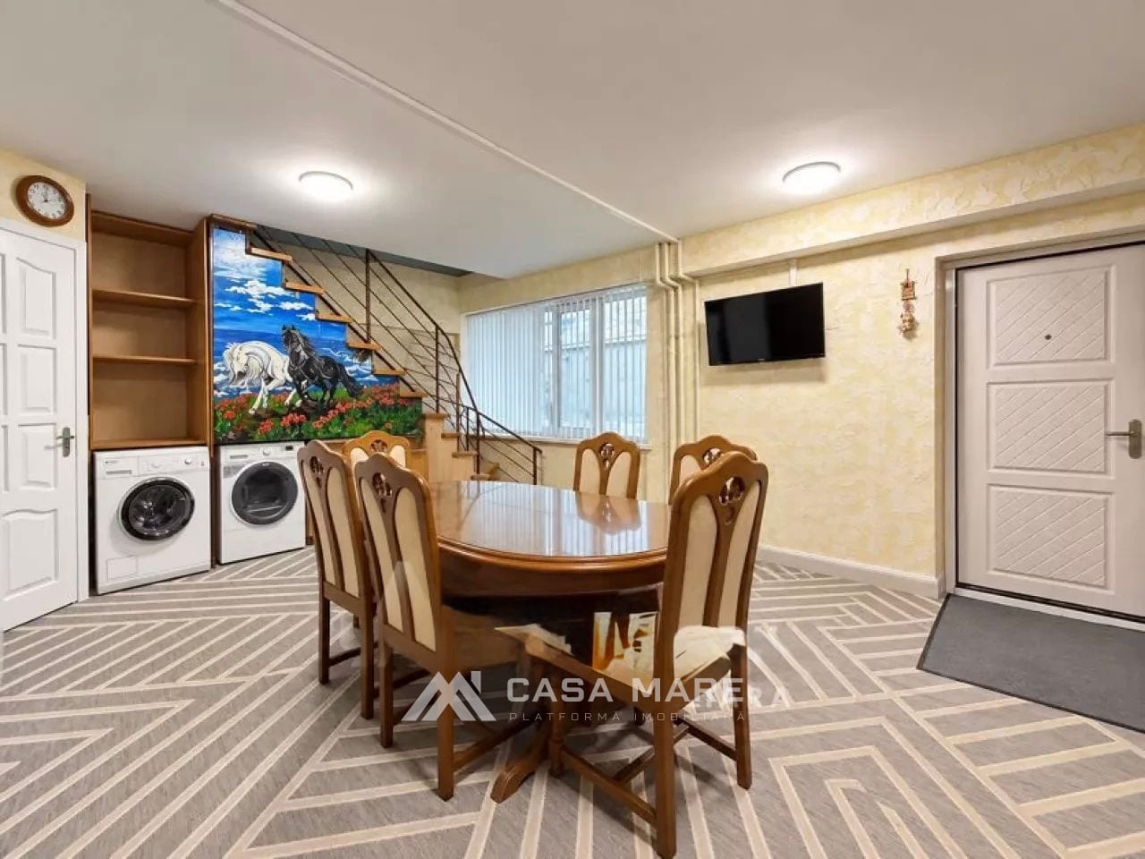 3-комнатная квартира, 100 м², Кишинёв 8