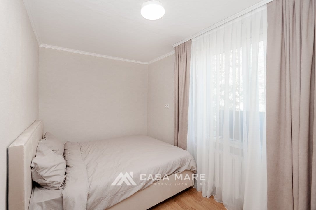 1-комнатная квартира, 45 м², Кишинёв 2