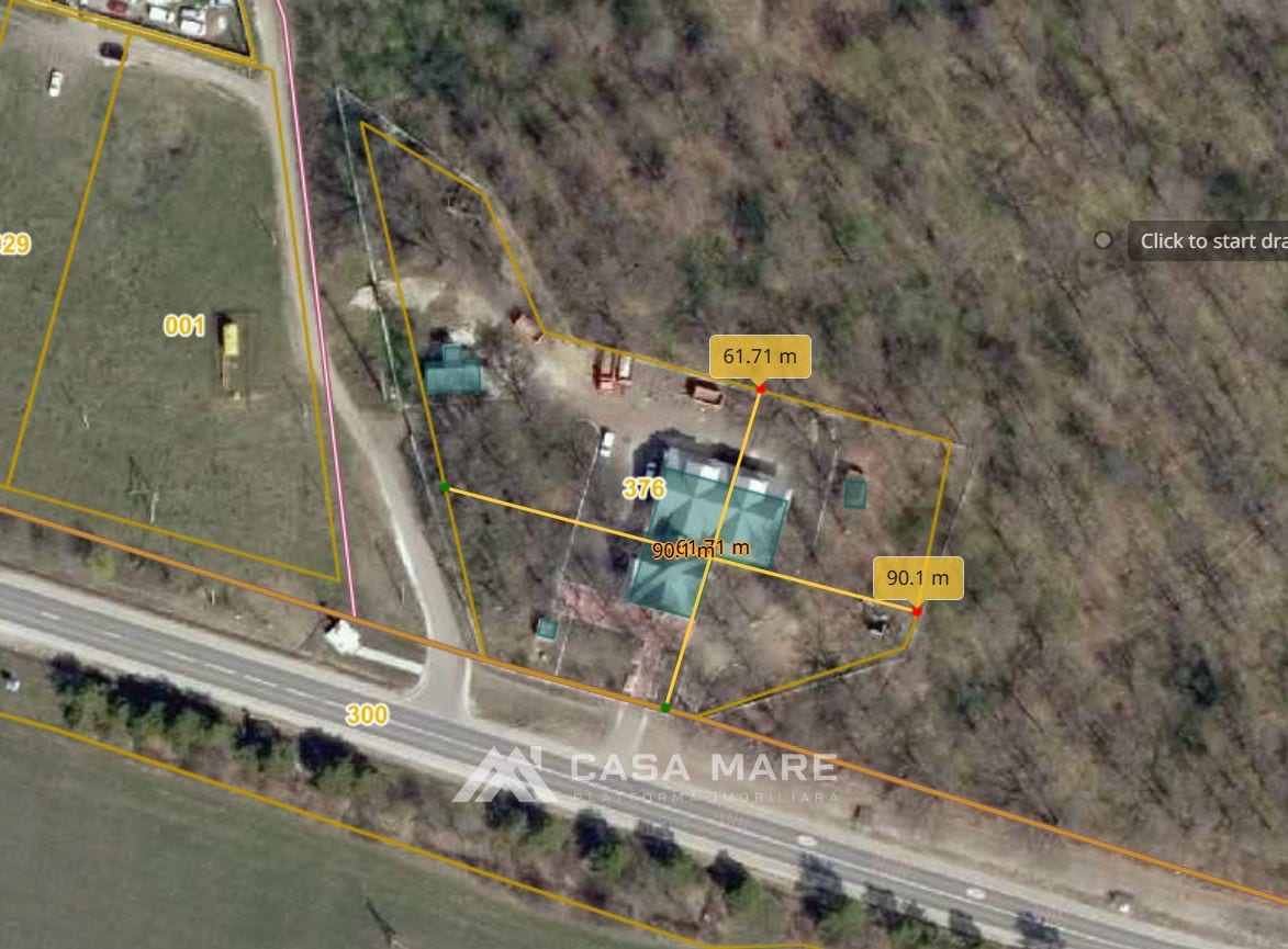 Коммерческое помещение, 485 м², Periferie, Rublenița 4