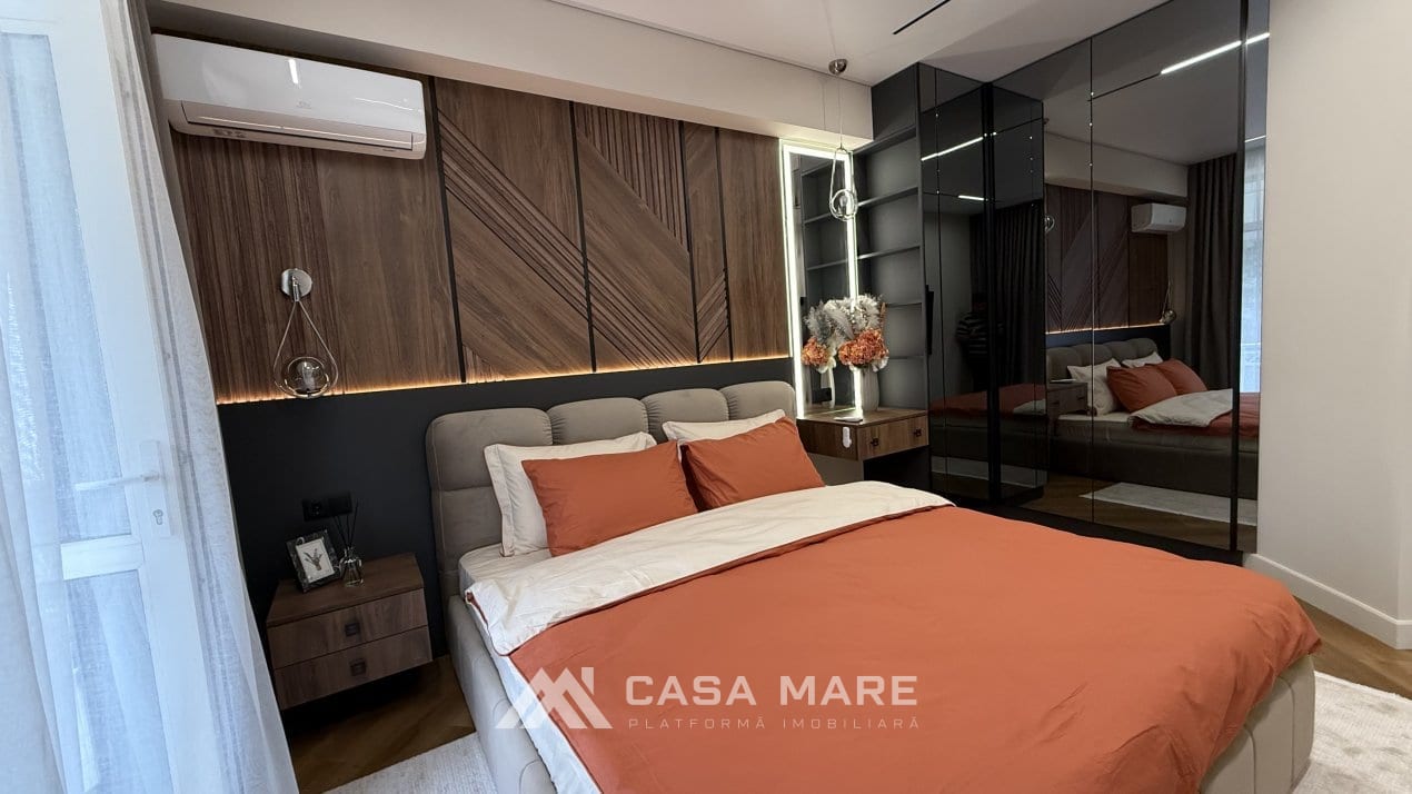 Apartament cu 2 camere, 72 m², Centru, Chișinău 3