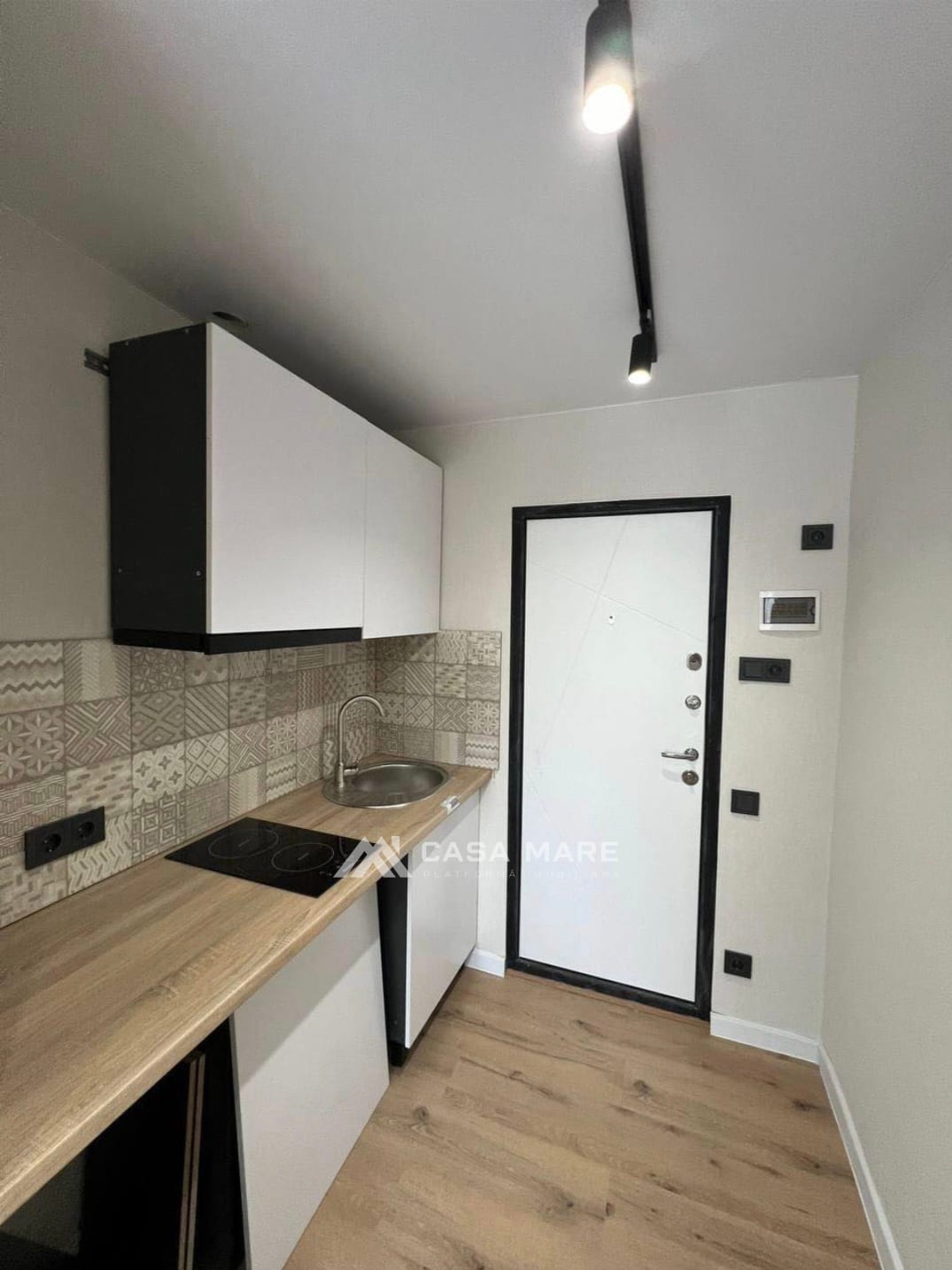 1-комнатная квартира, 20 м², Кишинёв 5