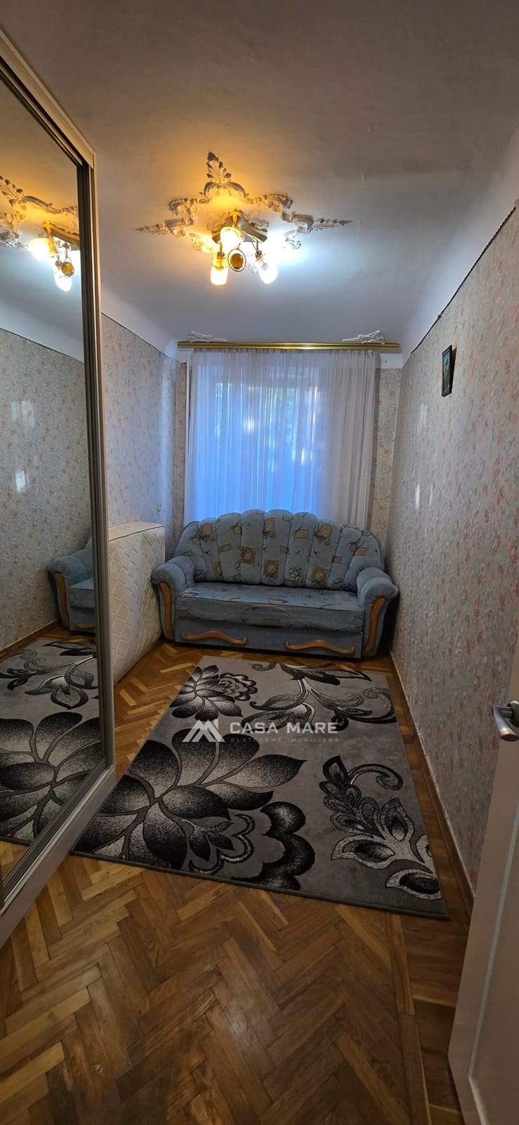 3-комнатная квартира, 65 м², Кишинёв 9