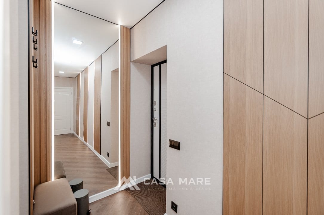 Apartament cu 2 camere, 41 m², Chișinău 4