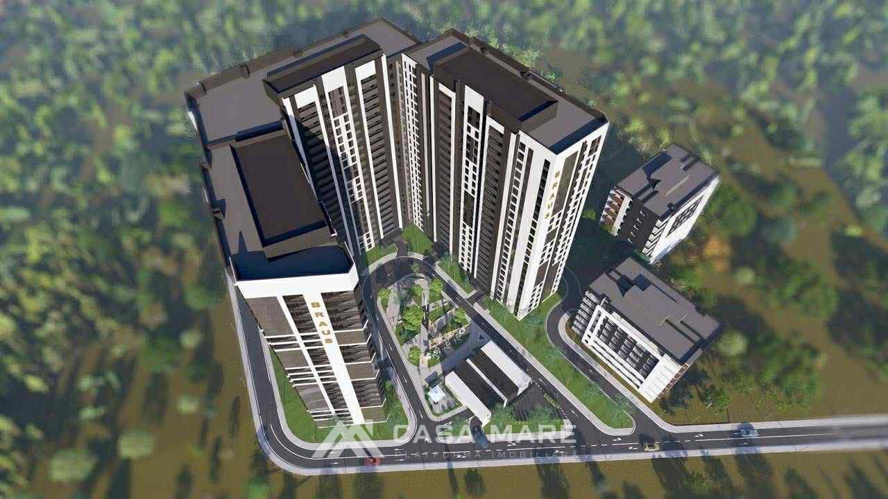 Apartament cu 1 cameră, 48 m², Chișinău 3