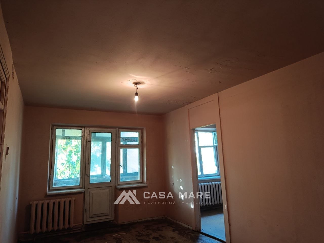 2-комнатная квартира, 47 м², Bălți 4